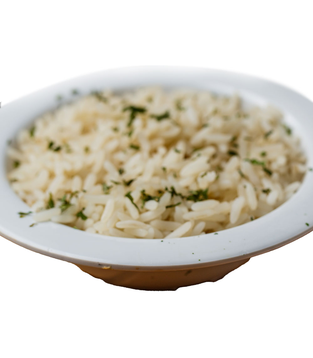 Enjoy our parboiled rice, the perfect canvas for soaking up all the delicious flavors of our signature dishes.