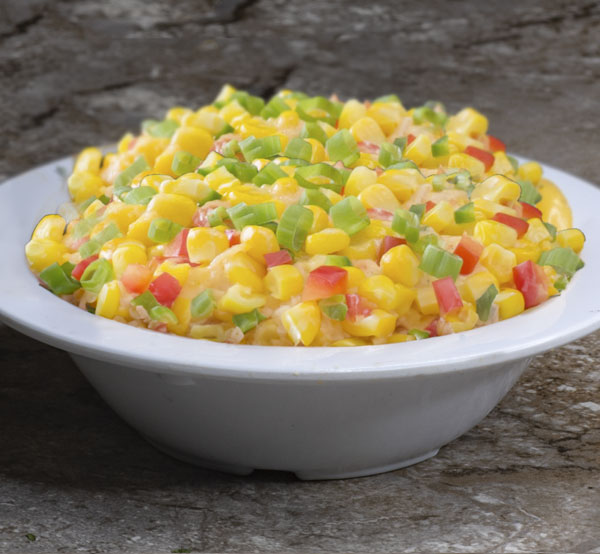 Savor the bold flavors of Cajun corn, a delicious side dish featuring sweet corn sautéed with Cajun spices, bell peppers, and onions for a vibrant and zesty taste.
