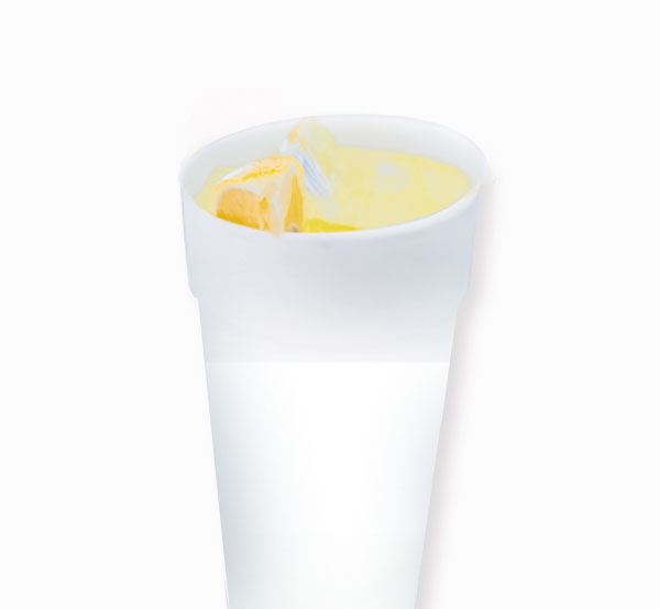 Classic lemonade, freshly squeezed and perfectly sweetened for a refreshing taste.
