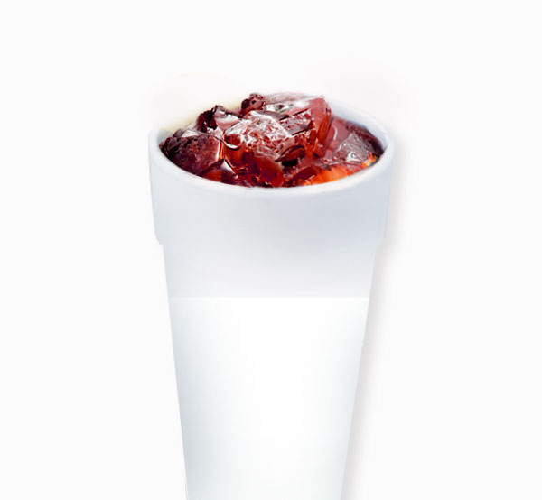 Iced raspberry tea, perfectly brewed and sweetened, offering a refreshing twist on a classic beverage.
