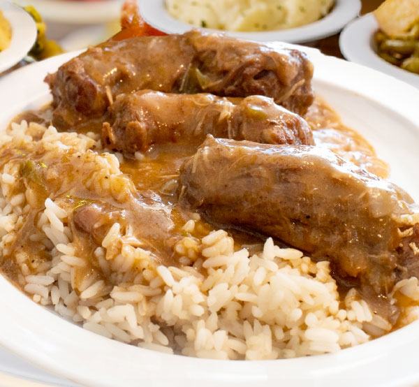 Savor our tender turkey necks, slow-cooked to perfection and infused with rich flavors, making them a savory addition to any soul food meal.