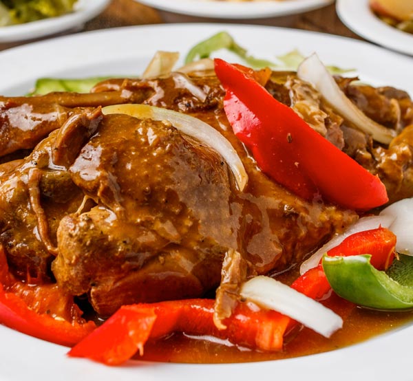 Delight in our succulent turkey wings, seasoned and baked until golden brown, offering a flavorful twist on a classic favorite.