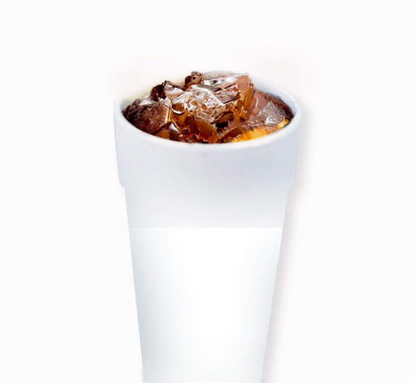 A refreshing glass of unsweetened tea, brewed to perfection and served chilled, offering a crisp and clean flavor.