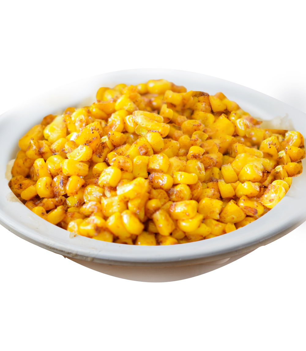 Savor the bold flavors of Cajun corn, a delicious side dish featuring sweet corn sautéed with Cajun spices, bell peppers, and onions for a vibrant and zesty taste.