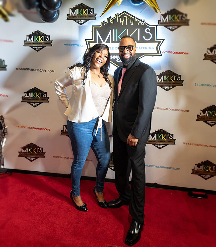 New legacy co-owners of Mikki’s Cafe, Craig and Jeanelle Dominic Scott