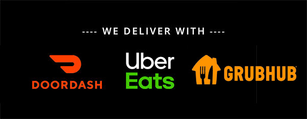 Door Dash, Uber Eats & Grubhub Experience the joy of home delivery with our restaurant's dedicated delivery service.