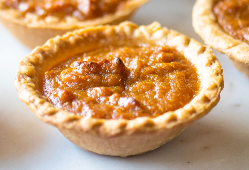 Delight in the rich flavors of sweet potato pie, a beloved dessert made with creamy, spiced sweet potato filling encased in a flaky crust.